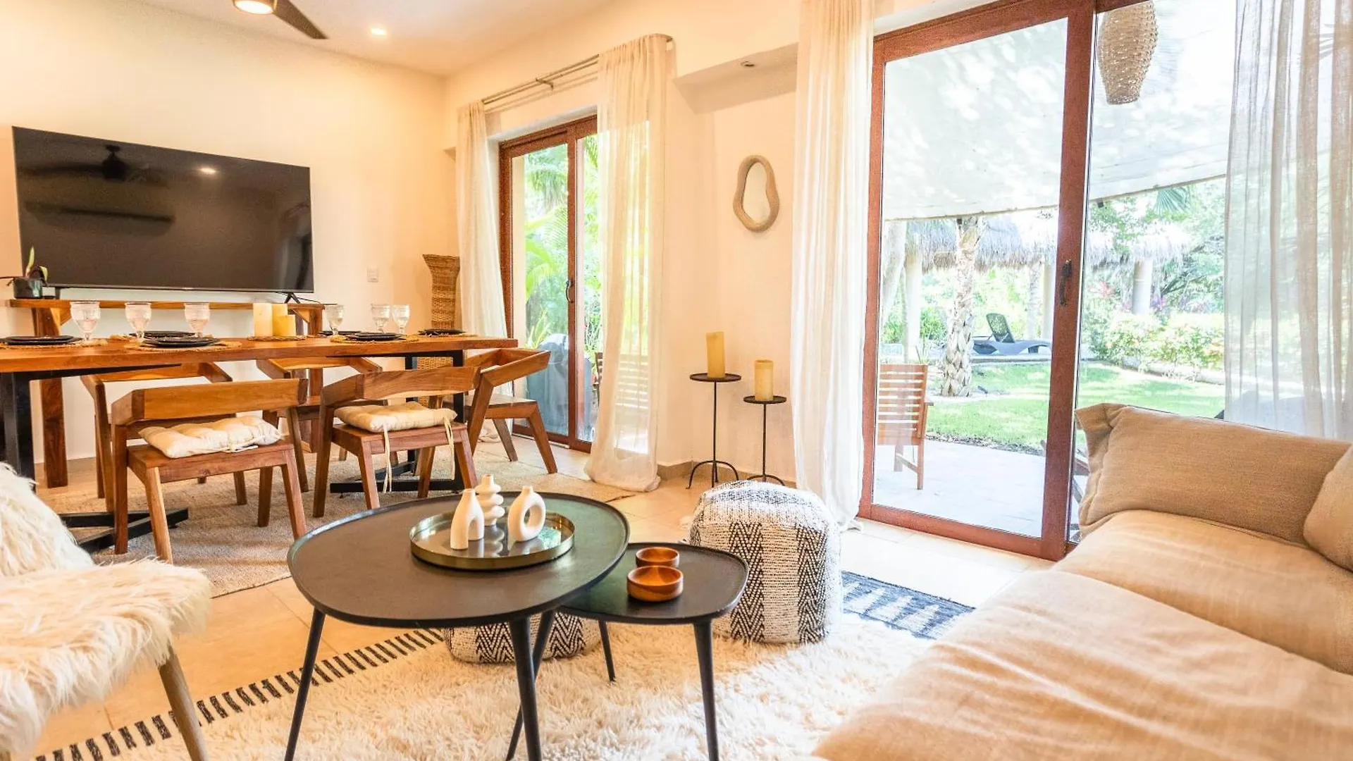 Casa vacanze Live The Bohemian Style Surrounded By Greenery Puerto Aventuras