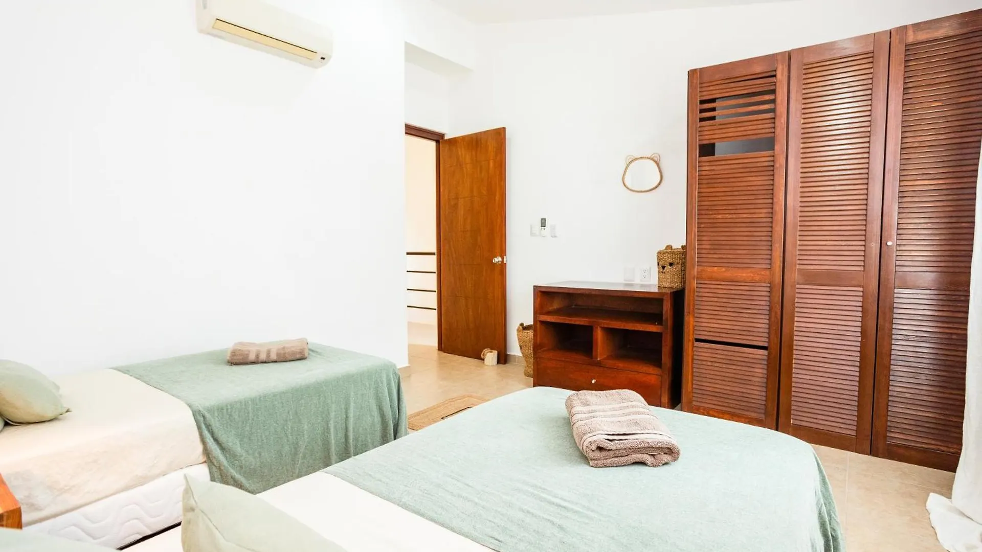 Live The Bohemian Style Surrounded By Greenery Puerto Aventuras Messico