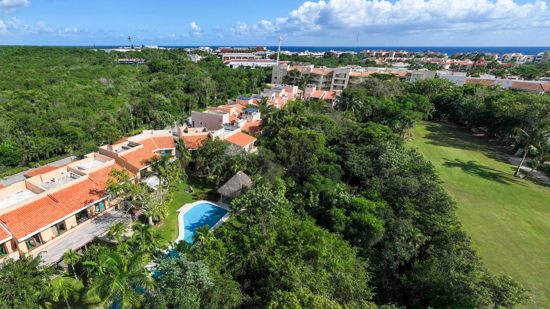 Casa vacanze Live The Bohemian Style Surrounded By Greenery Puerto Aventuras