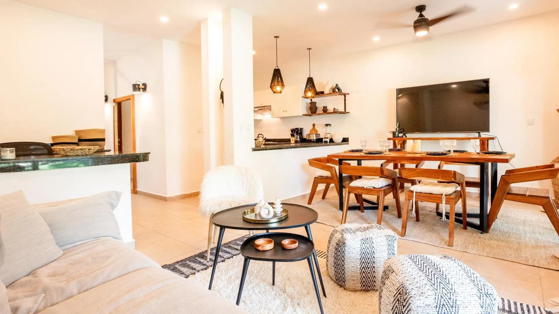 Casa vacanze Live The Bohemian Style Surrounded By Greenery Puerto Aventuras Messico