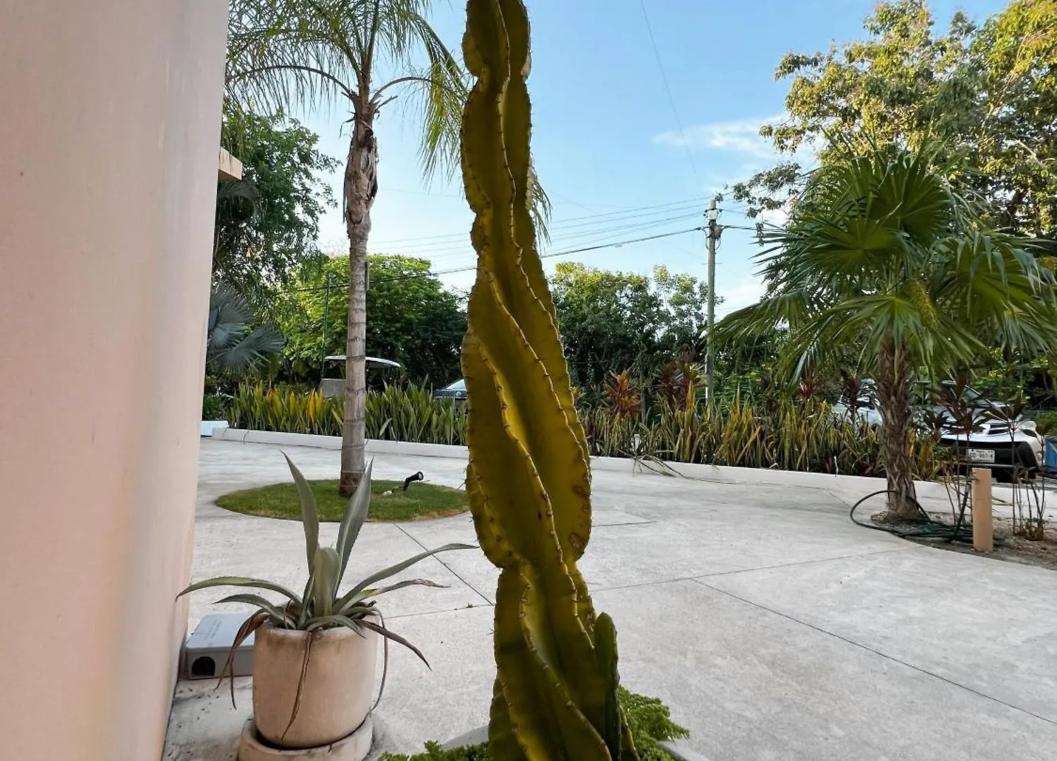 Live The Bohemian Style Surrounded By Greenery Puerto Aventuras Casa vacanze